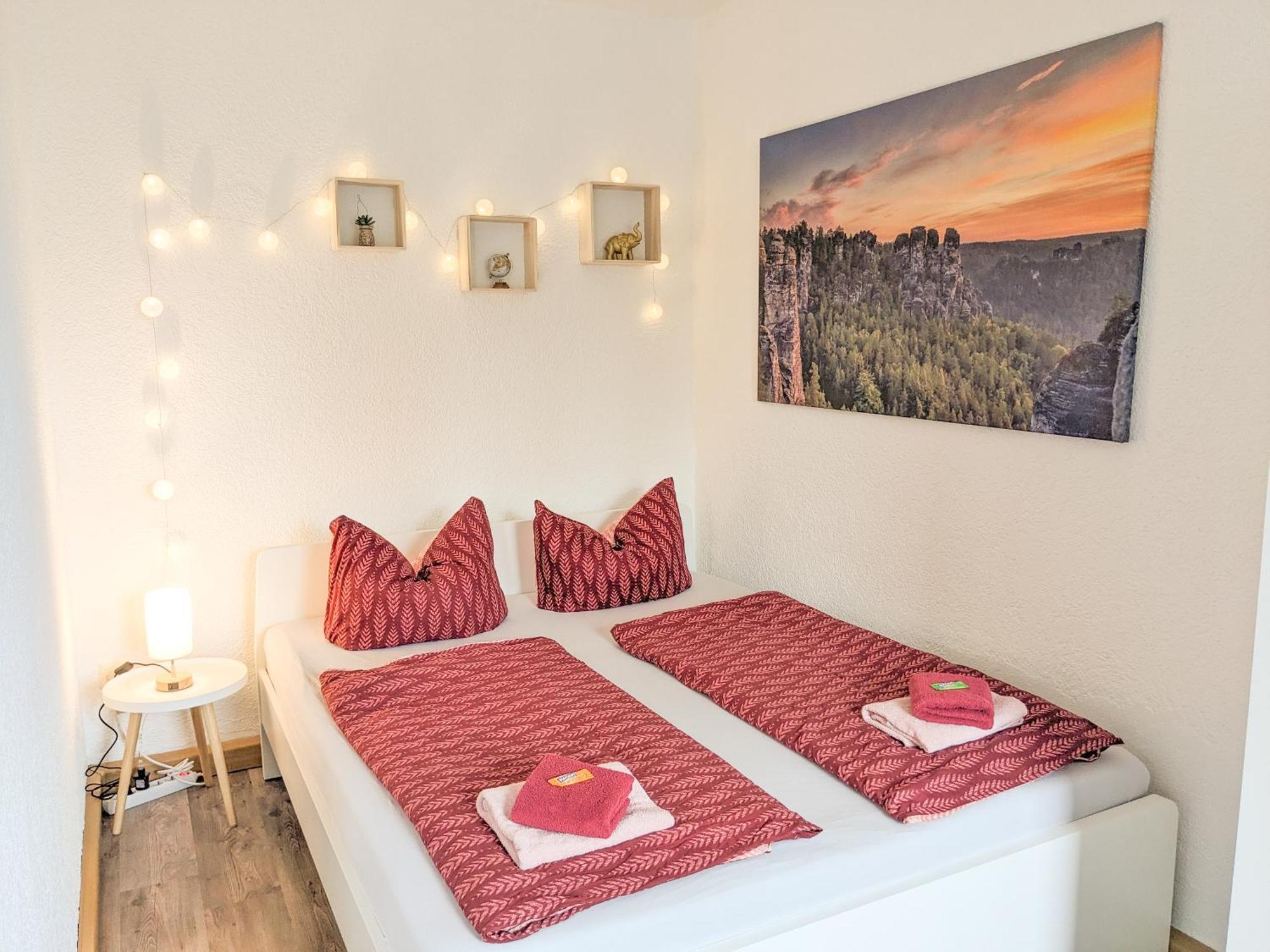 W2 - Urlaubsmagie - Im Herzen Des Elbsandsteingebirges Sebnitz Esterno foto