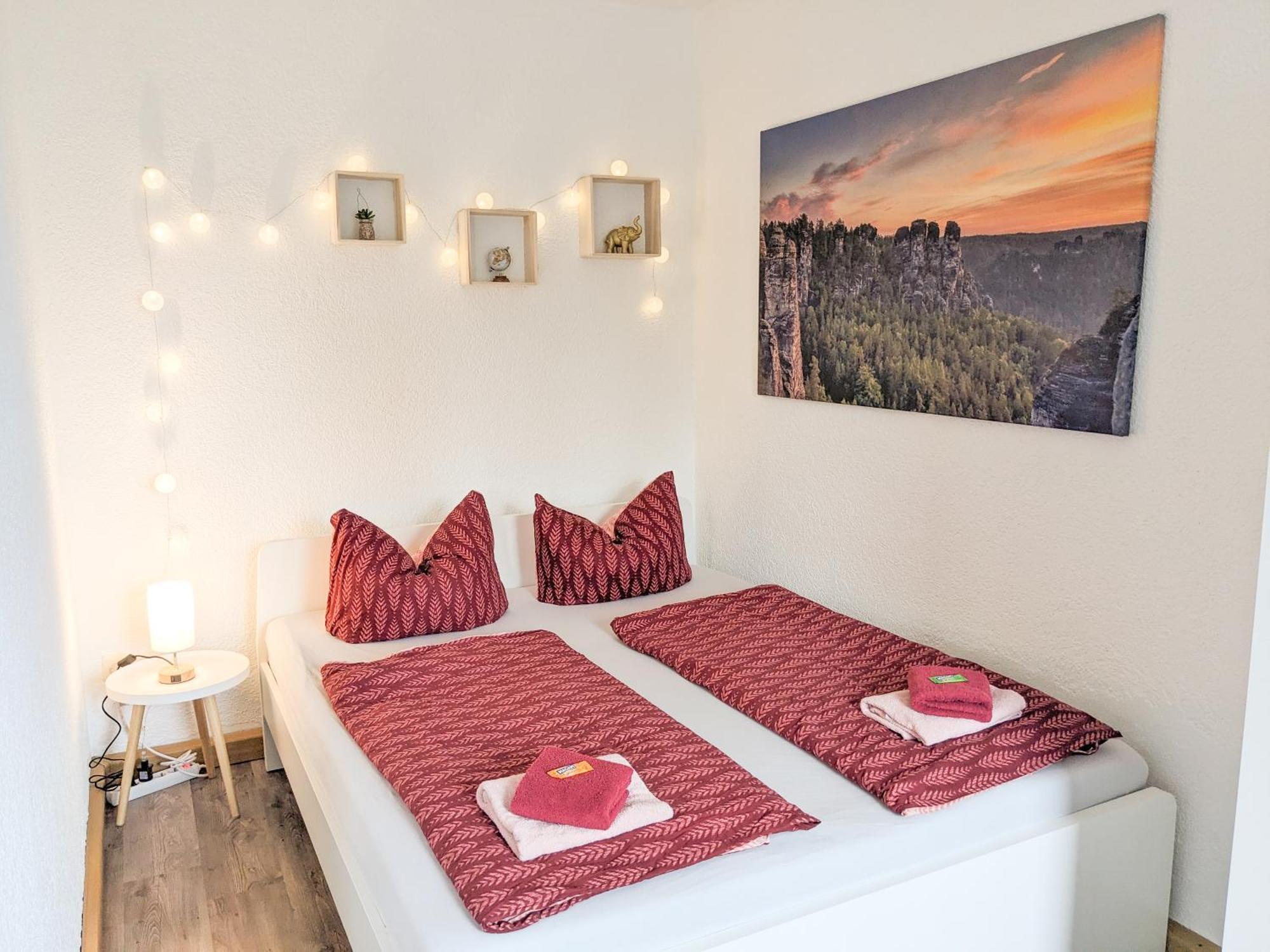 W2 - Urlaubsmagie - Im Herzen Des Elbsandsteingebirges Sebnitz Esterno foto