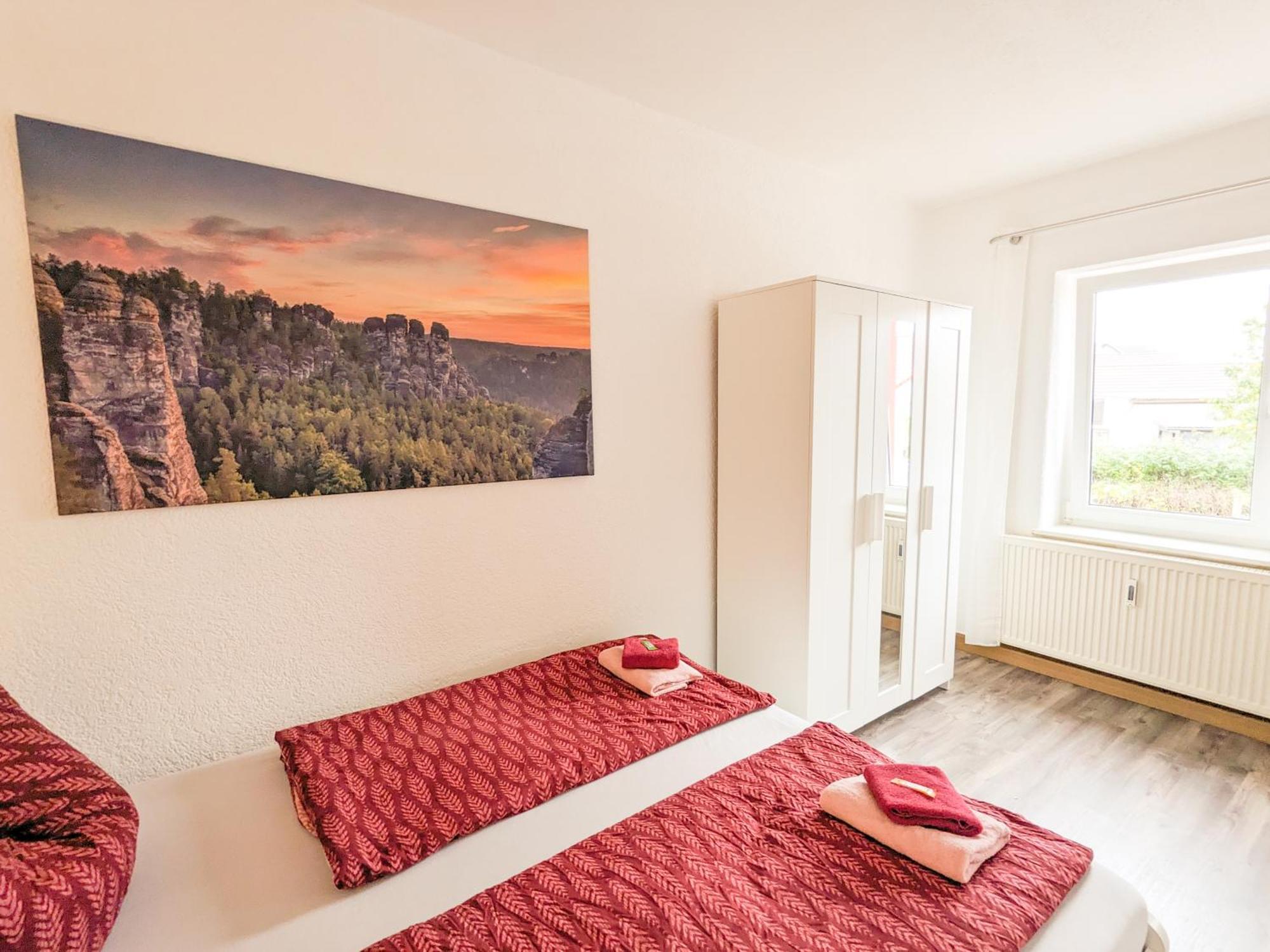 W2 - Urlaubsmagie - Im Herzen Des Elbsandsteingebirges Sebnitz Esterno foto