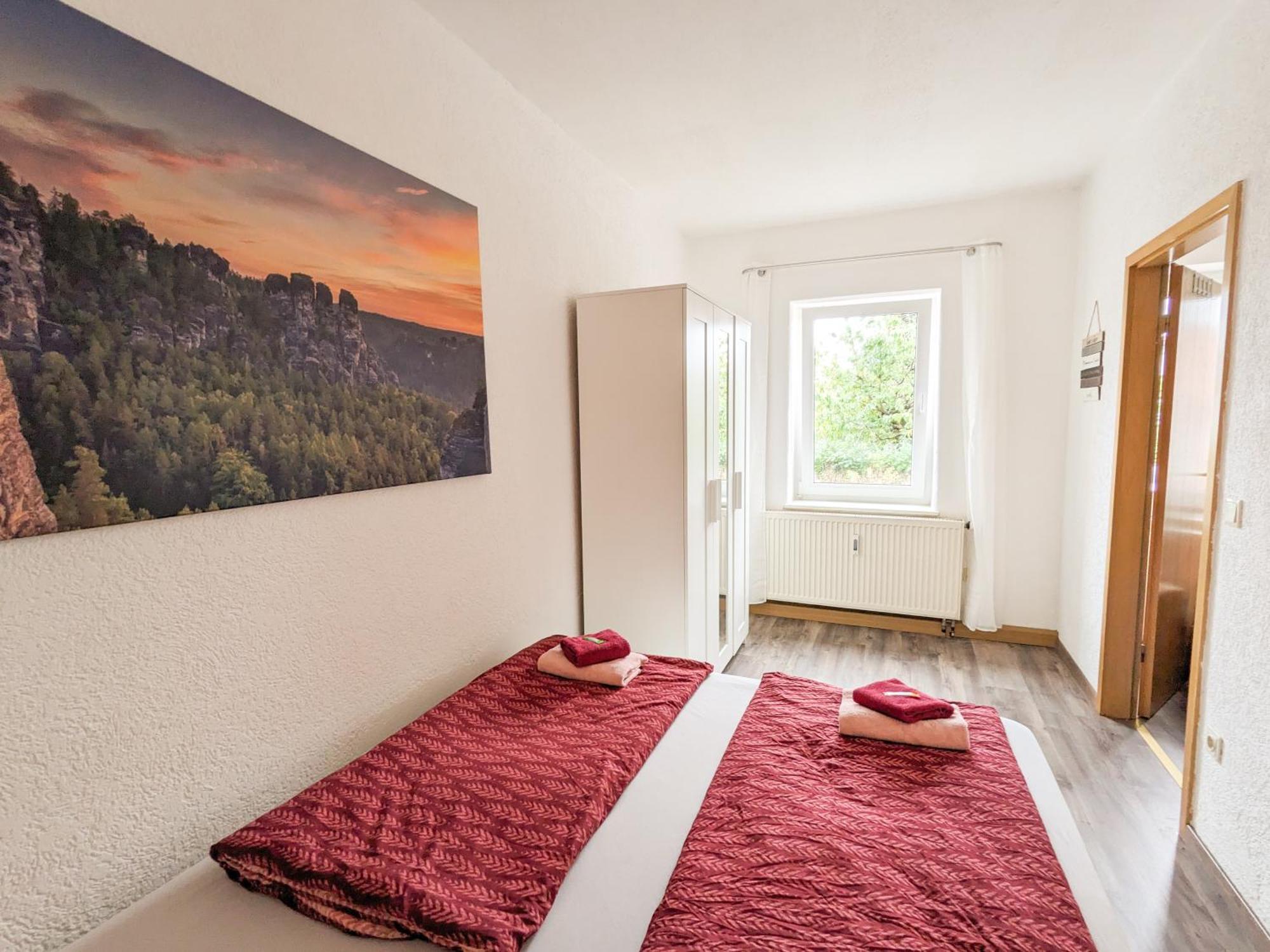 W2 - Urlaubsmagie - Im Herzen Des Elbsandsteingebirges Sebnitz Esterno foto