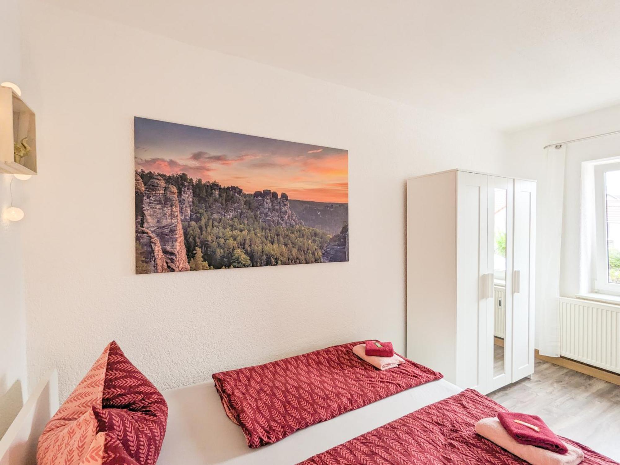 W2 - Urlaubsmagie - Im Herzen Des Elbsandsteingebirges Sebnitz Esterno foto